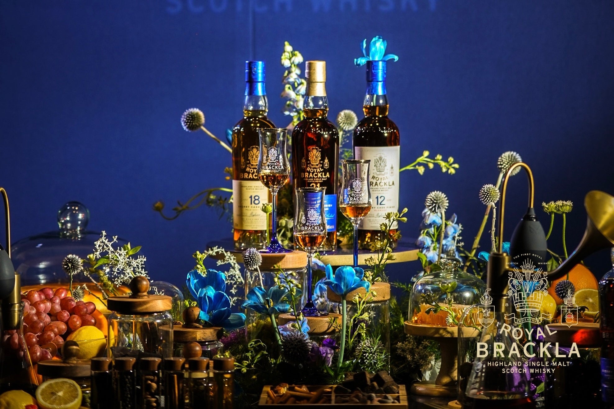 product highlight of the royal brackla event