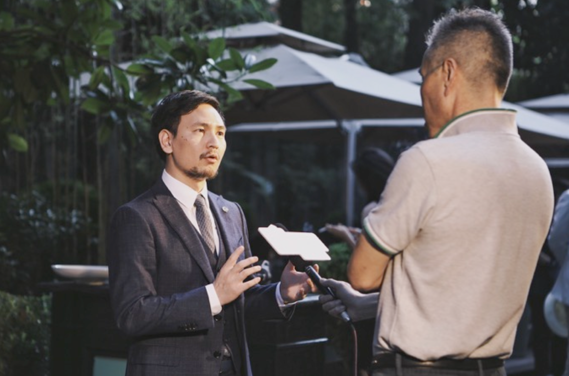 bacardi event interview